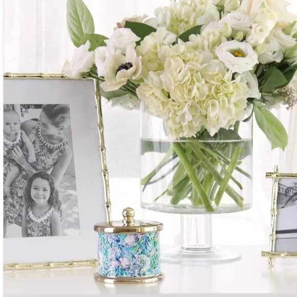 Lilly Pulitzer Soleil It On Me Ring Holder With Lid - Picture 9 of 9